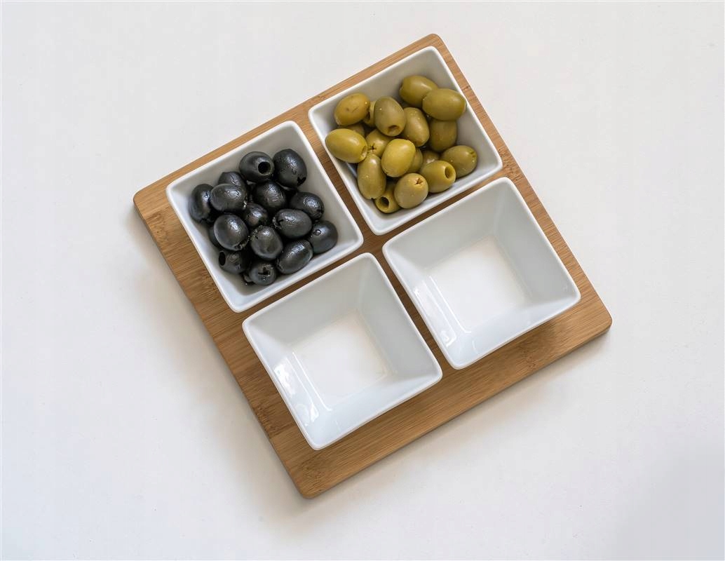 SALATERKA PÓŁMISEK KPLDO SERWOWANIA 20x20cm Marka Banquet