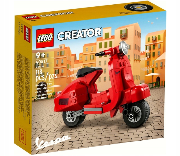 

40517 Lego Ideas Vespa