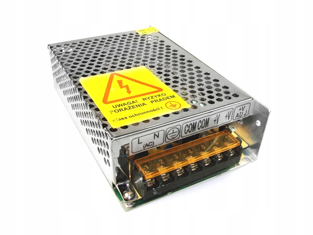 

Zasilacz modułowy Cctv 12V 100W 8,5A (010845)