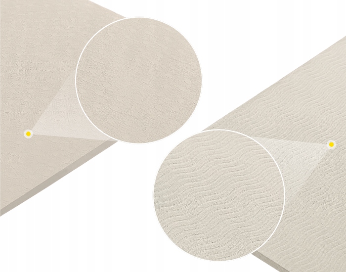 MATA DO ĆWICZEŃ JOGI PILATESU GIMNASTYCZNA TPE ANTYPOŚLIZGOWA Z UCHWYTEM Długość 183 cm