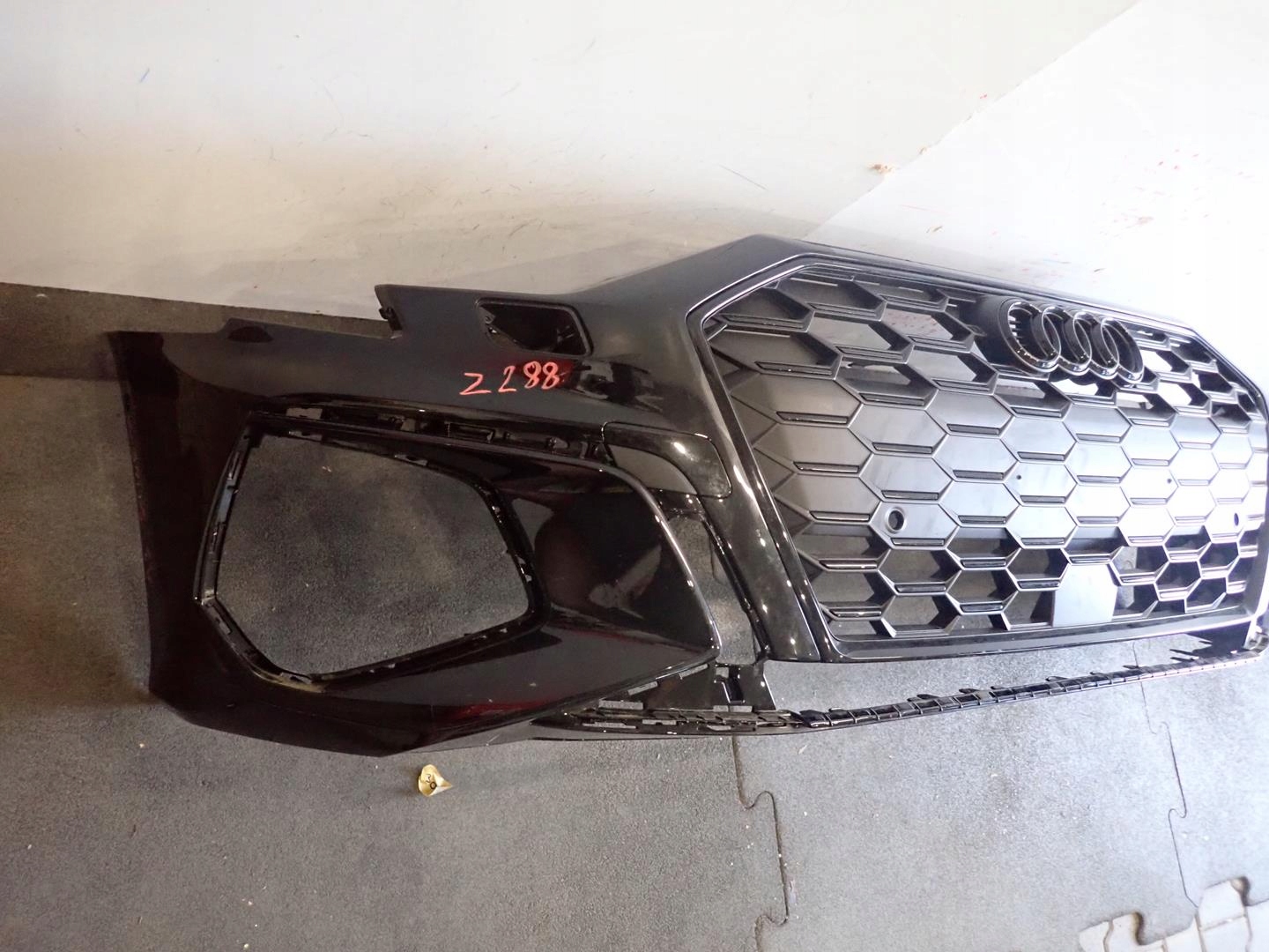 bumper front front AUDI A3 2020- S-LINE 8Y0807437F