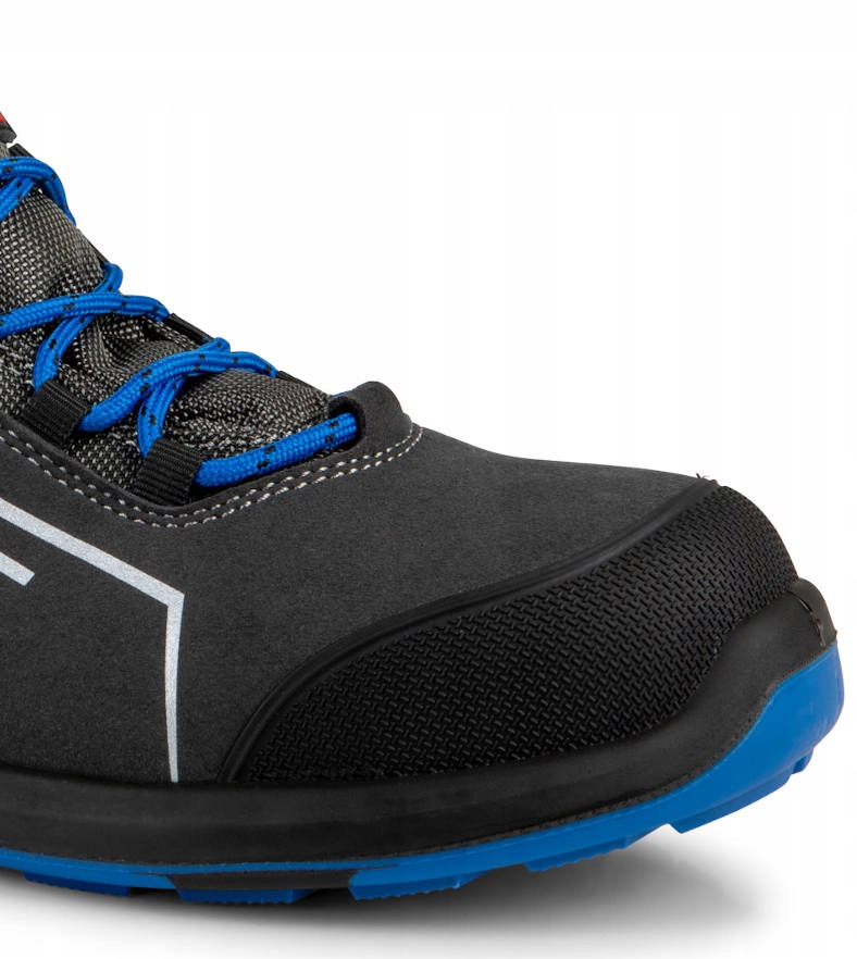 BUTY TREKKINGOWE ROBOCZE OCHRONNE PÓŁBUTY PROOF KAPS7 S3 SRC ROZ. 45 Wysokość niskie