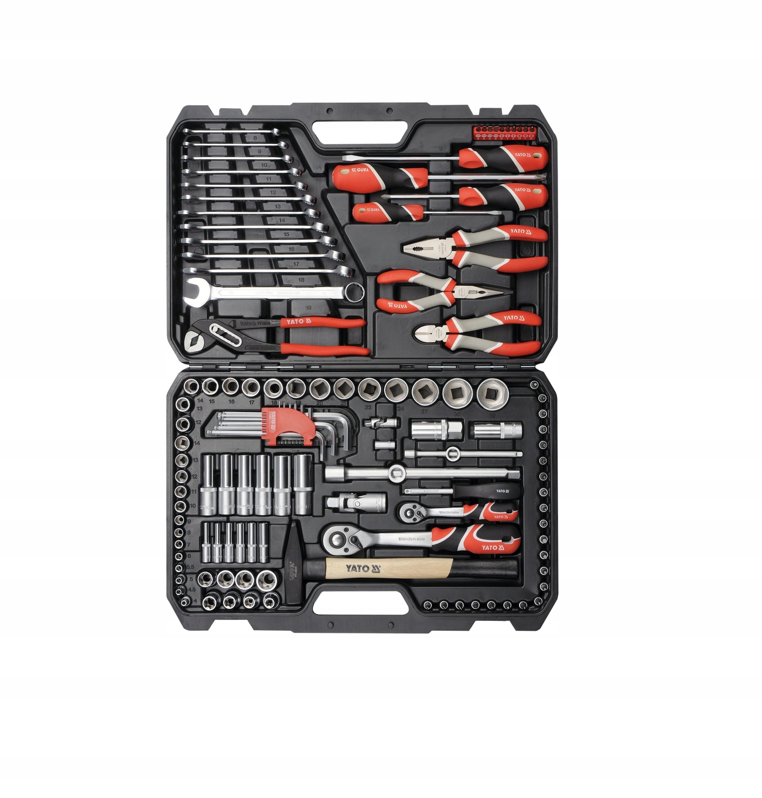 Yato sada nástrojov 1/2" 122-dielna YT-38901