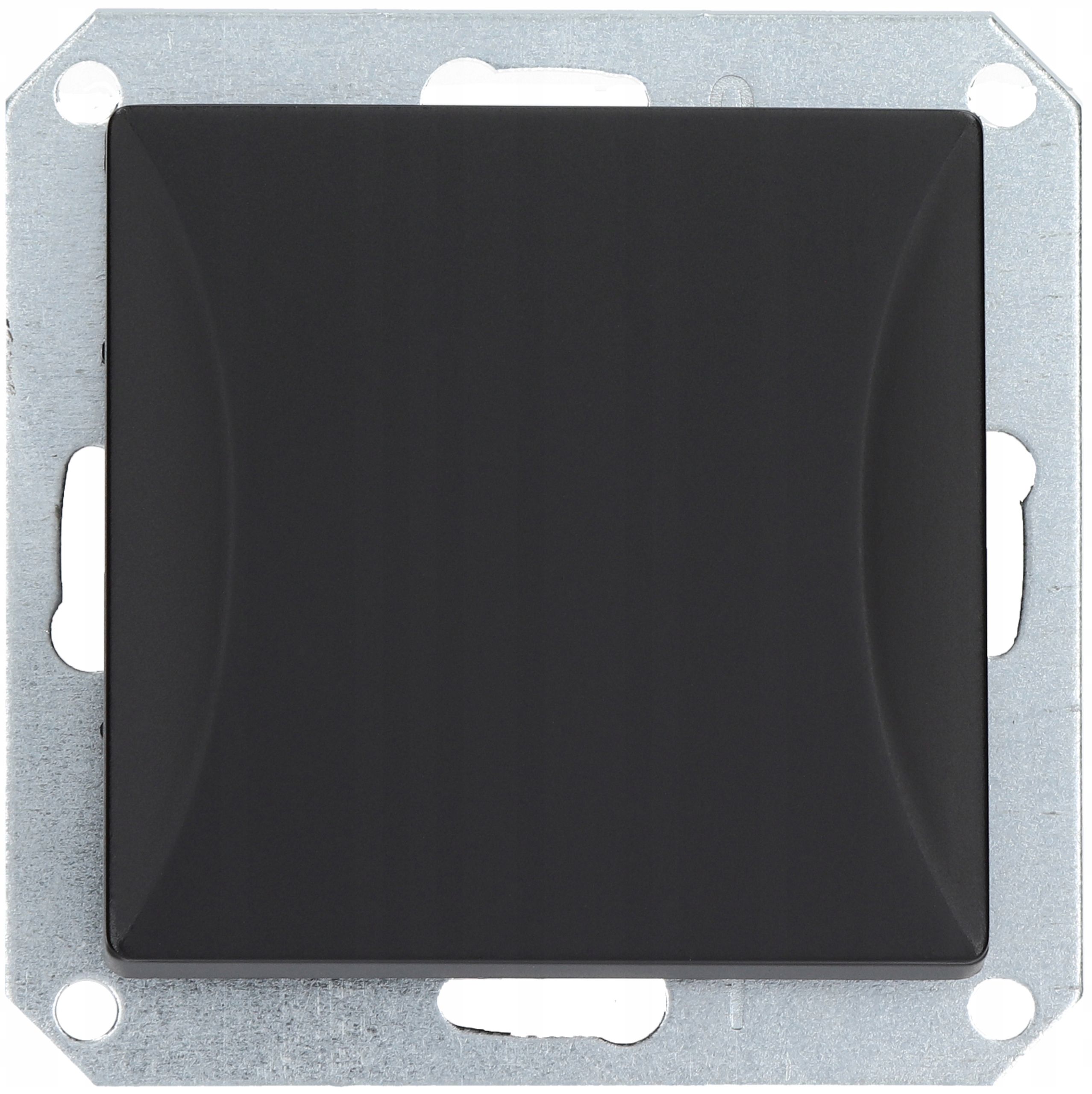 

Wyłącznik pojedynczy Opal czarny Mat Moduł