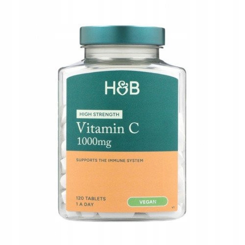 Holland & Barrett High Strength Vitamin C 1000mg 120 tabl.