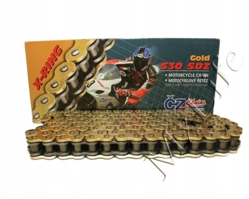 Hnacia Reťaz Č Chain 530 X 112 L Zlatá