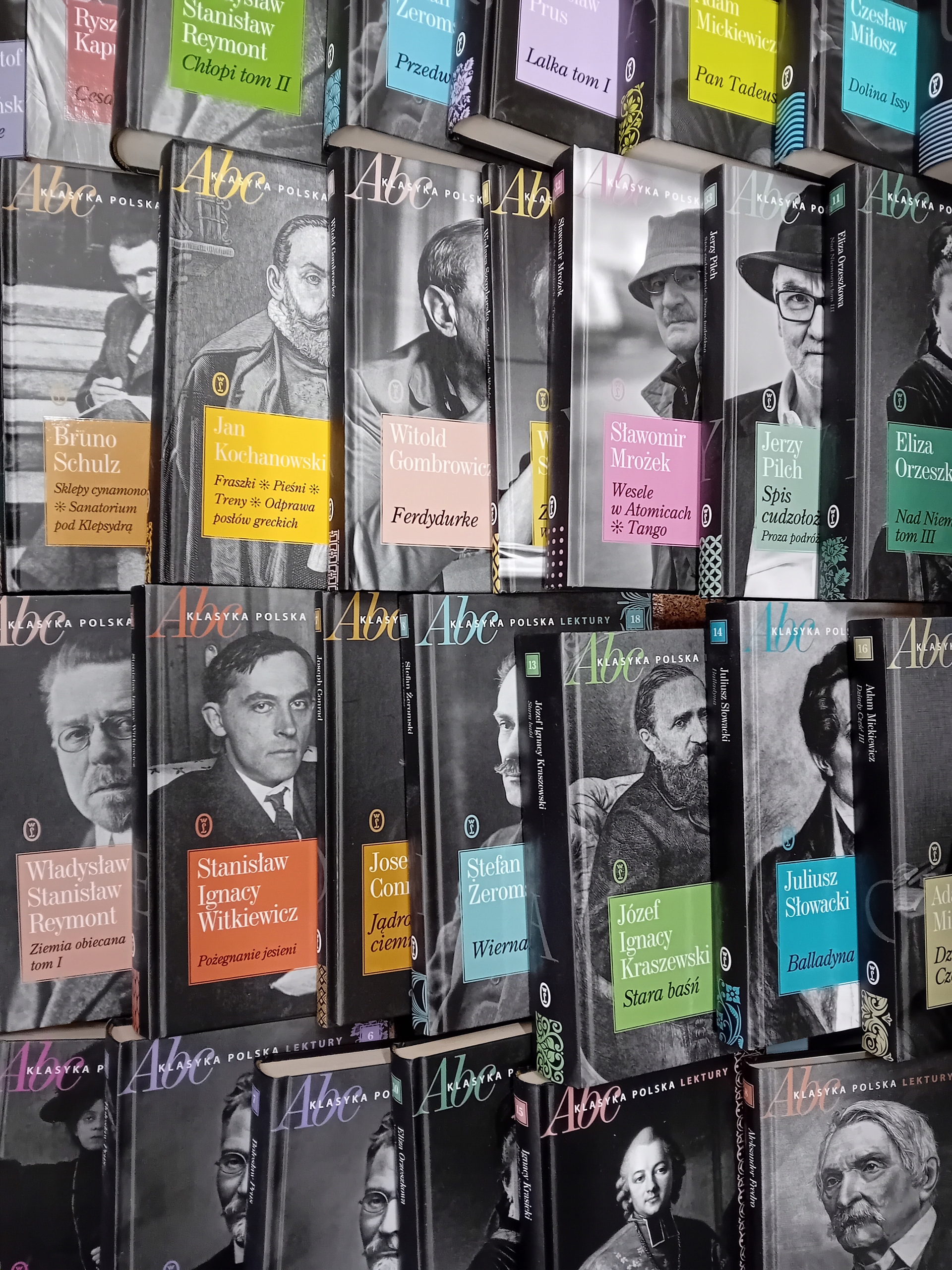 ABC KLASYKA POLSKA LEKTURY 34 TOMÓW
