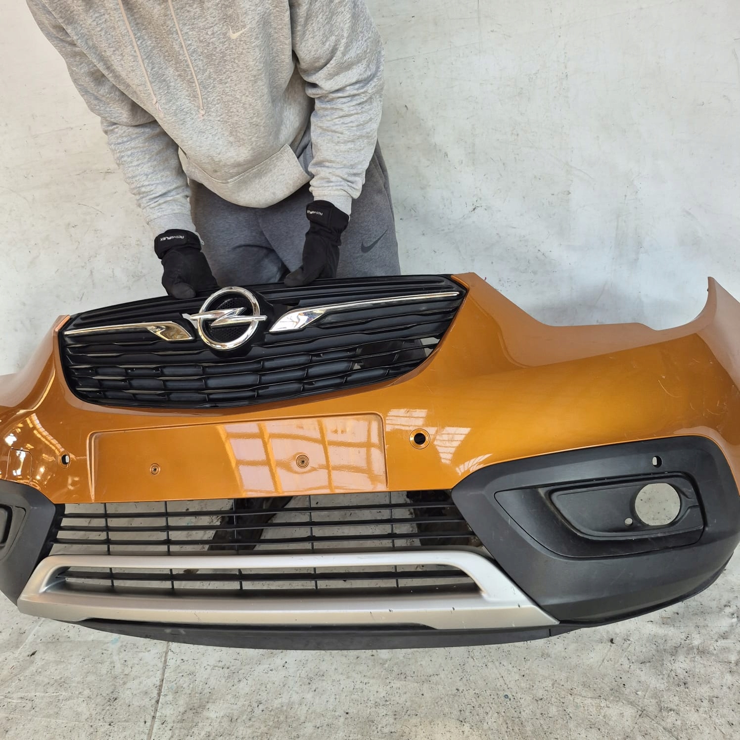 OPEL CROSSLAND X 17-20 bumper front front PDC