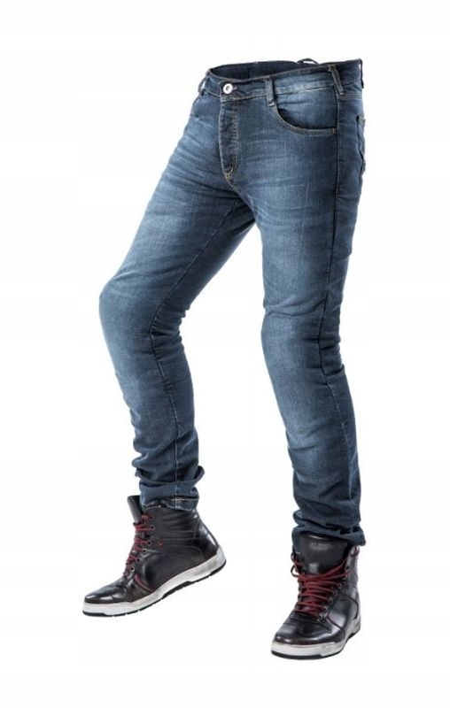 Módne Nohavice, Motocyklové Džínsy, City Nomad Jim, Veľkosť XL ()