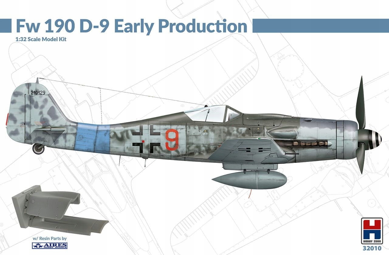 Fw 190 D-9 Early Production 1:32 Hobby 2000 32010