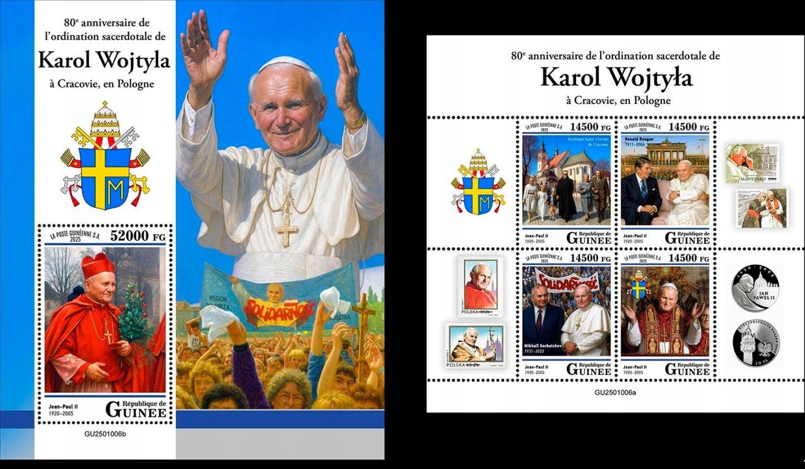 PAPIEŻ JAN PAWEŁ II GWINEA 2025 ROK