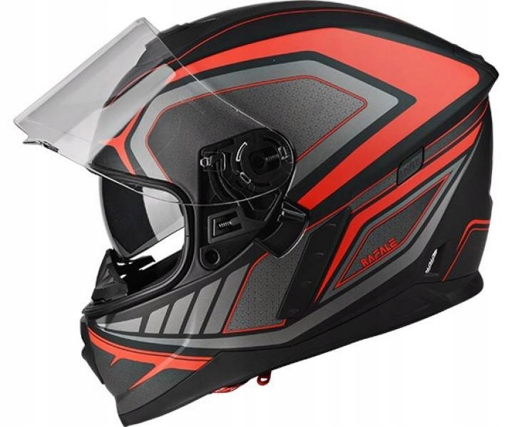 Lazer Rafale Hexa Black Red Kask motocyklowy Numer katalogowy producenta RAFA-HEXA-BLARED/XS