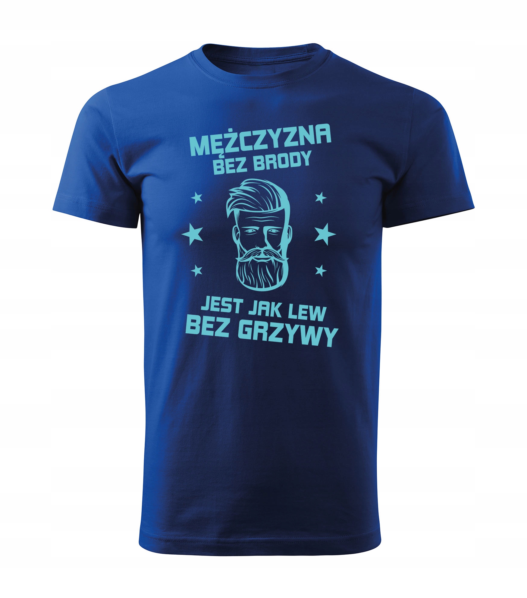 

Koszulka dla brodacza Mężczyzna Bez Brody r.XL