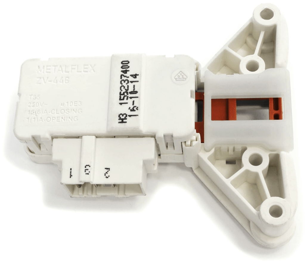 Zanussi 1552374009 ELEKTROZAMEK drzwi do pralki Kod producenta 1552374017