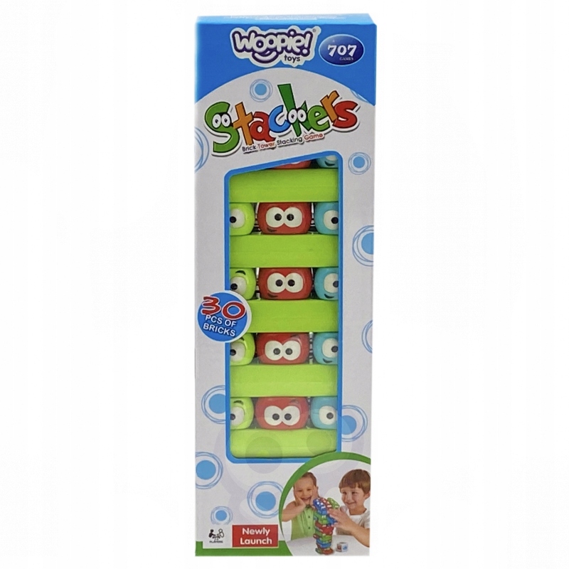 UKŁADANKA GRA ZRĘCZNOŚCIOWA WIEŻA ROBACZKÓW EAN (GTIN) 4963513119927