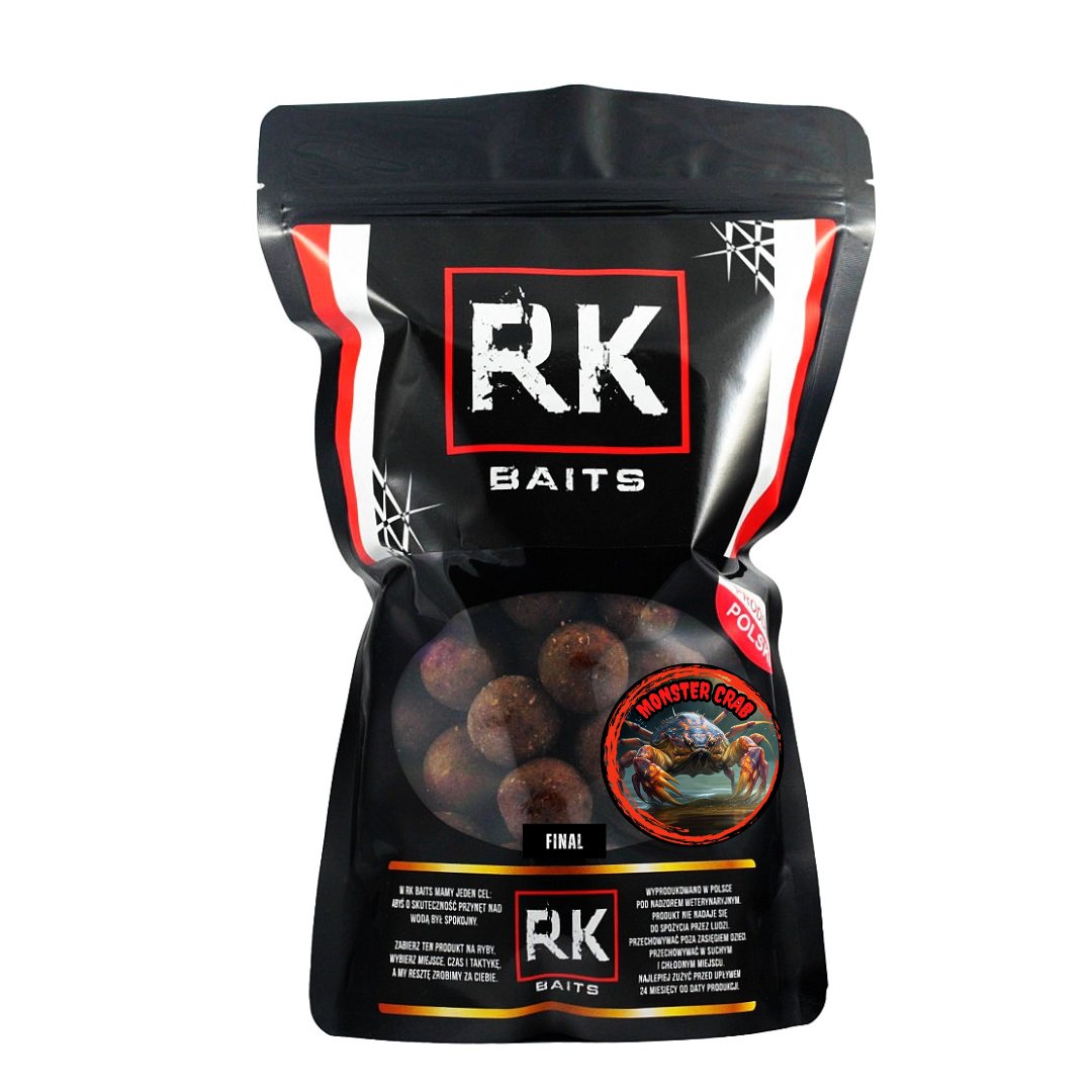 Kulki proteinowe Rk Baits Monster Crab Final 24mm 900g