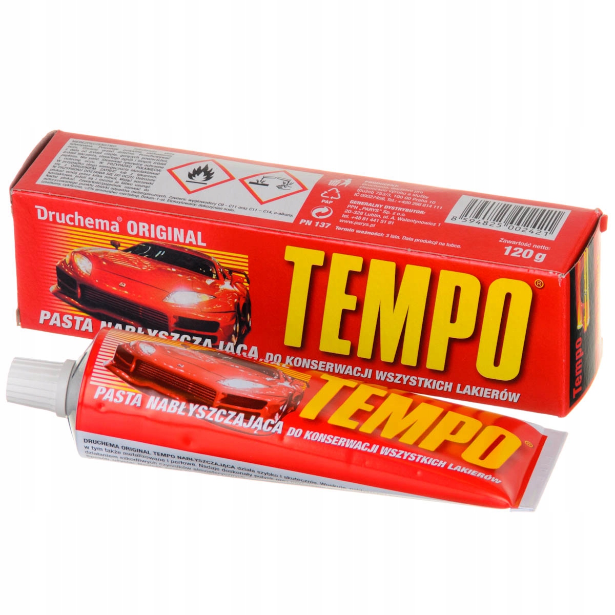 

Pasta nabłyszczająca Druchema Tempo 120g