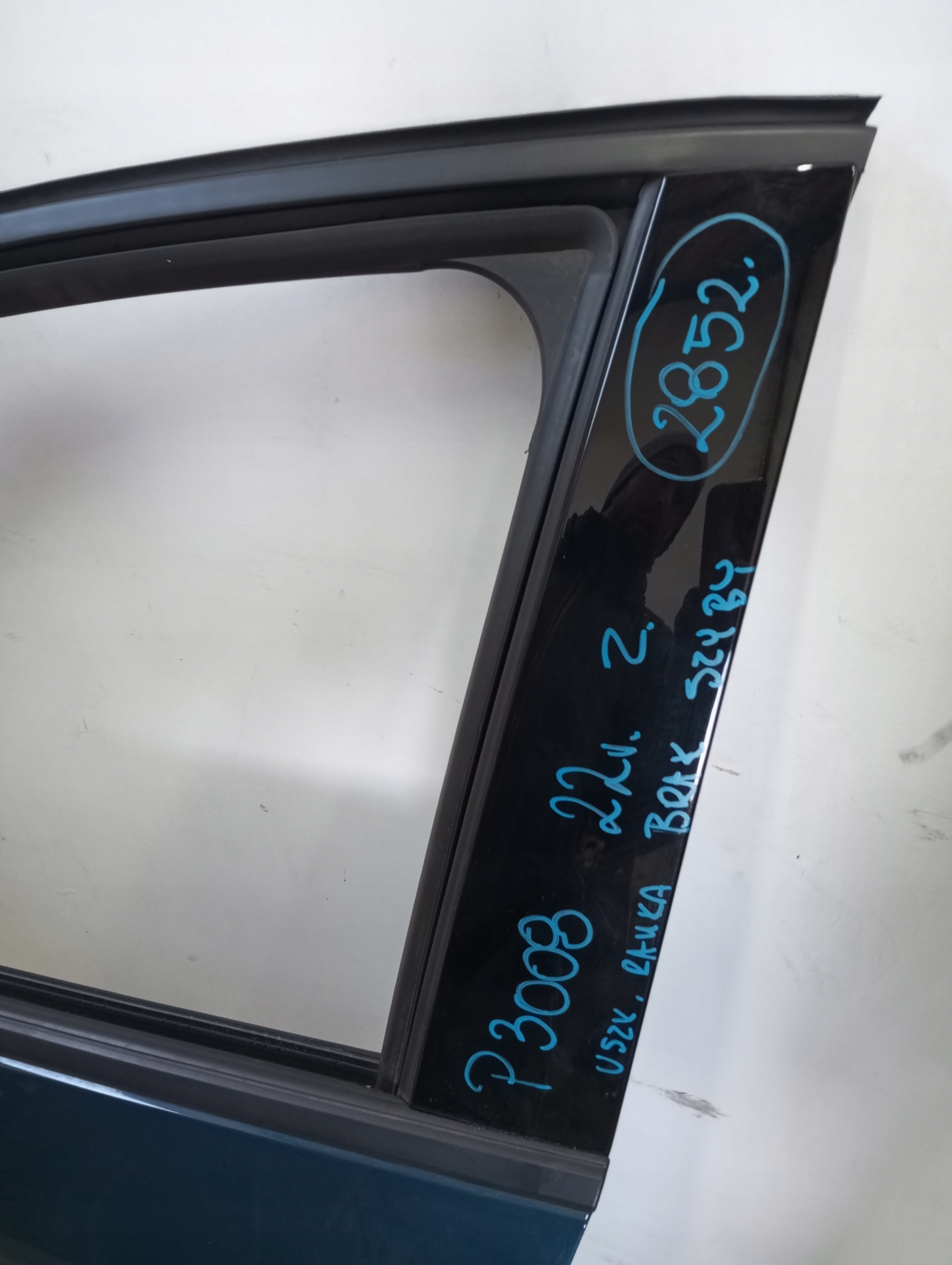 door left front PEUGEOT 3008 BSZ 22R