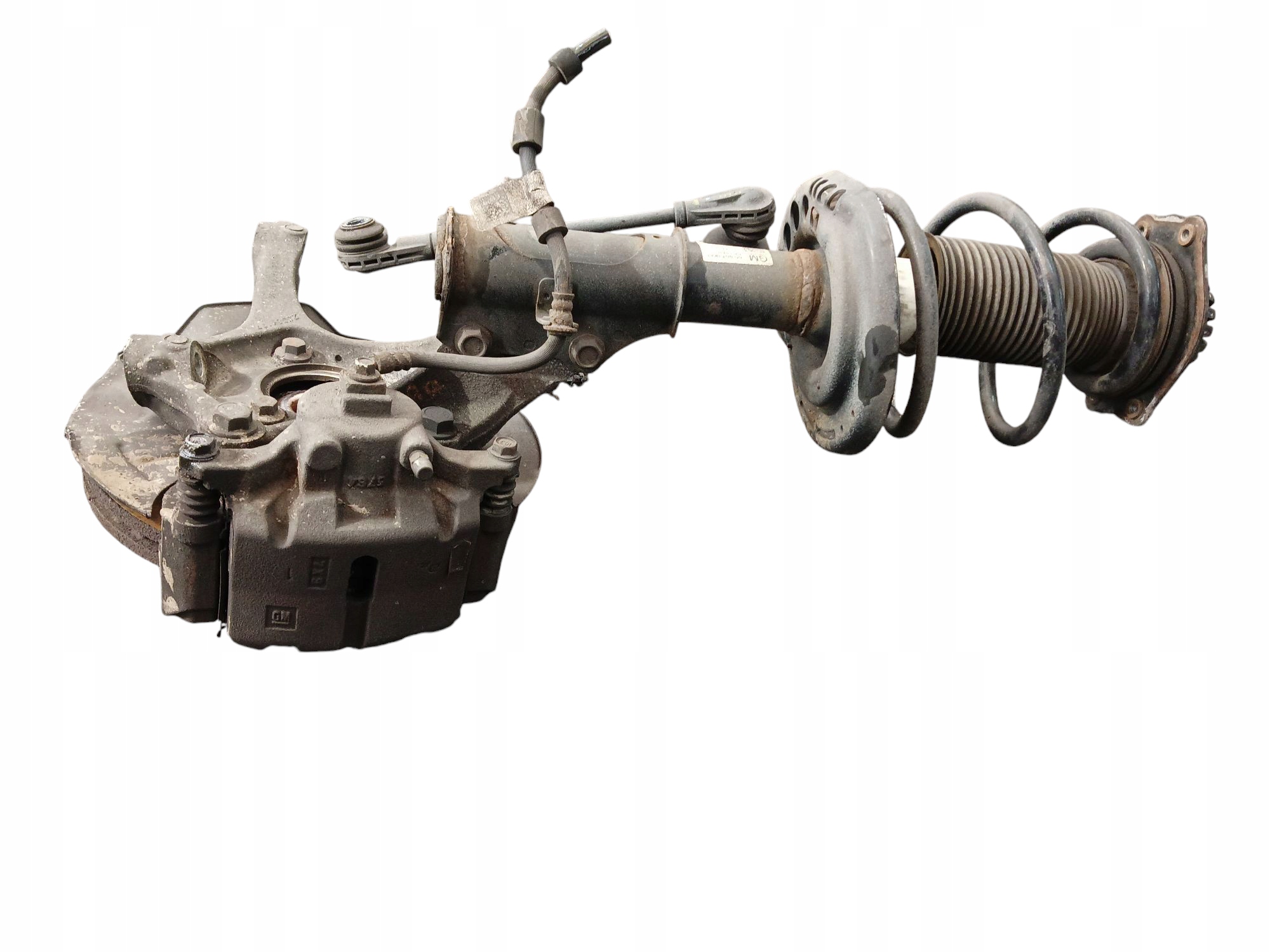 McPherson swing shock absorber left front OPEL INSIGNIA B 84155685