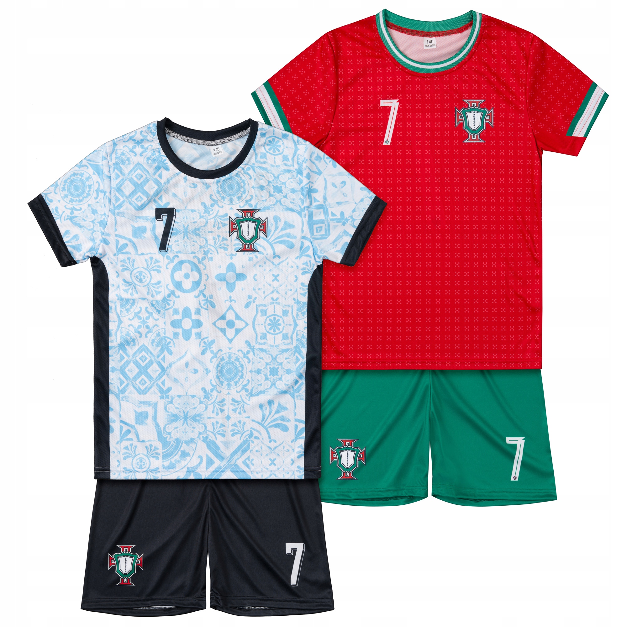 Fotbalové oblečení Ronaldo 7 vel 122