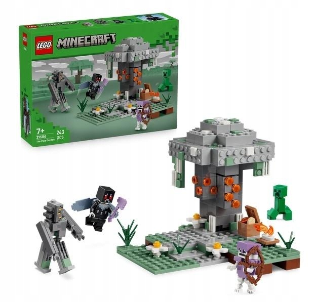 Lego (r) Minecraft 21586 – Bledá Zahrada
