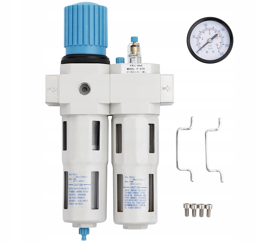

Blok Przygotowania Powietrza Ats Pro P670 MIDI 1/2