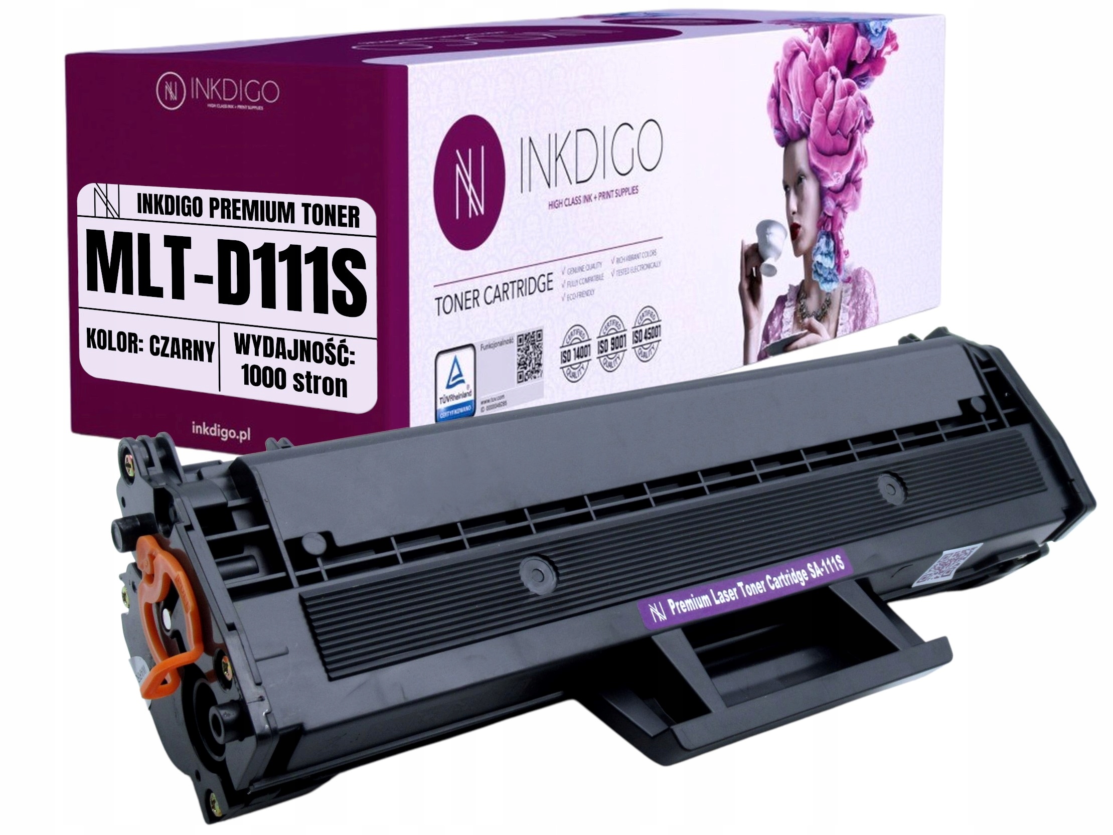 

Toner do Drukarki Samsung Xpress M2020 M2022 M2070