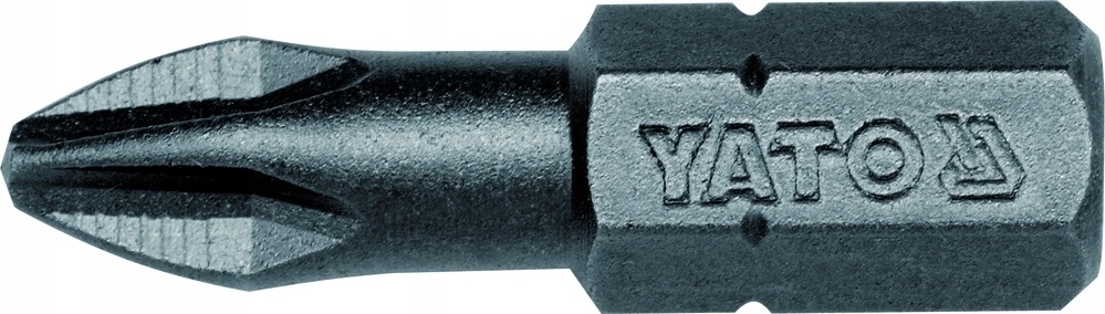 

Końcówki wkrętakowe 1/4''x25 mm, ph2, 50 szt YT-78
