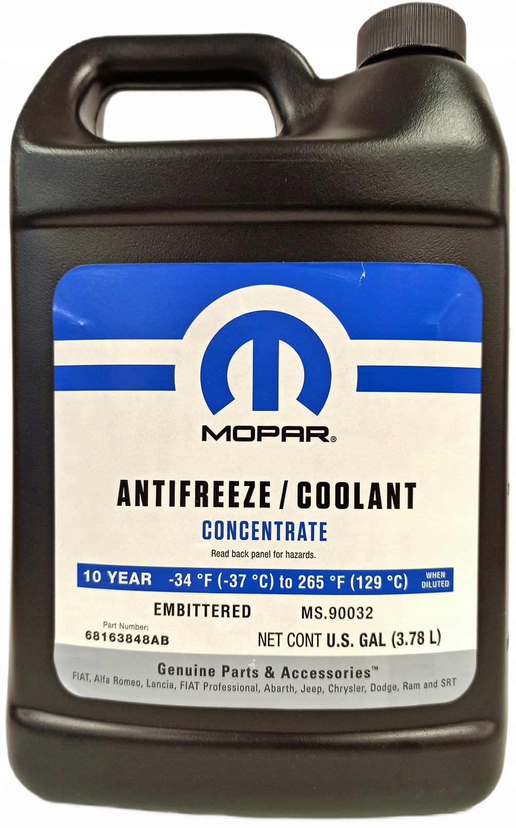 Chladicí Koncentrát Mopar 10 Let 68163848AB MS-90032