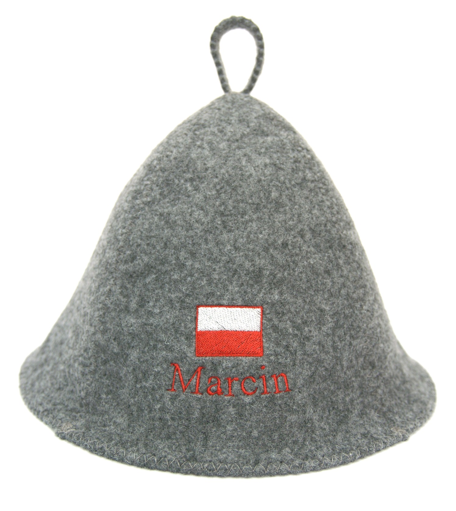 

Czapka do sauny Gburka haft flaga Polski