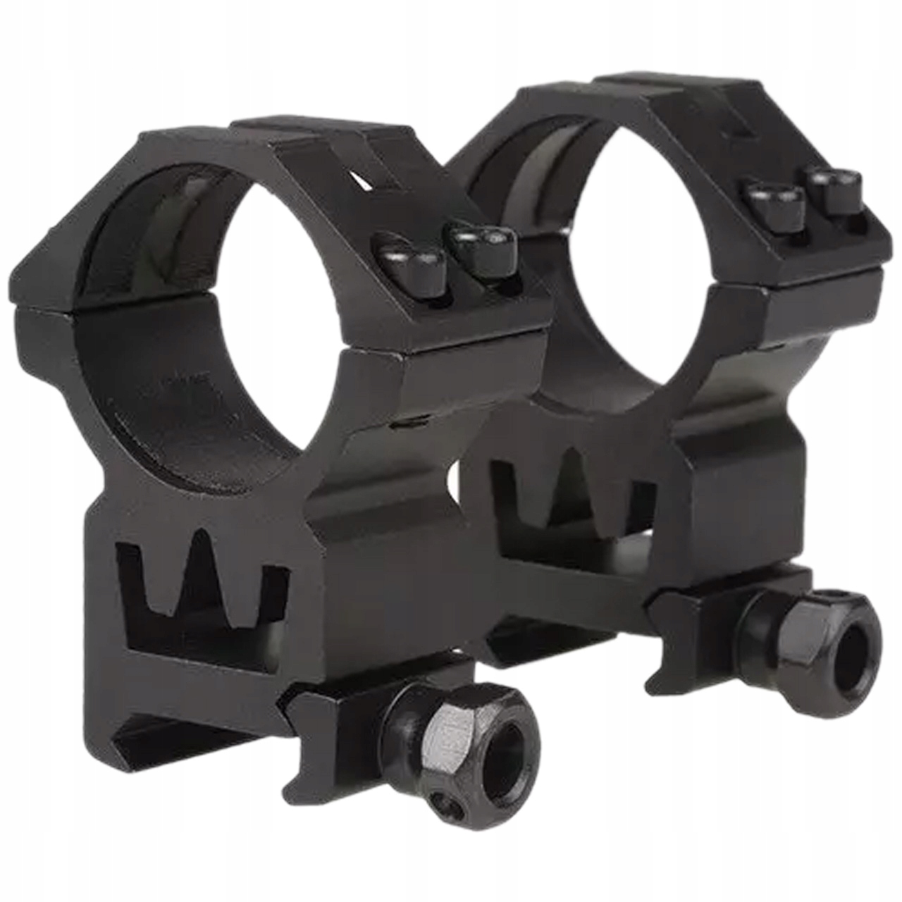 Dwuczęściowy montaż optyki 30mm Theta Optics na szynę Ris (wysoki)