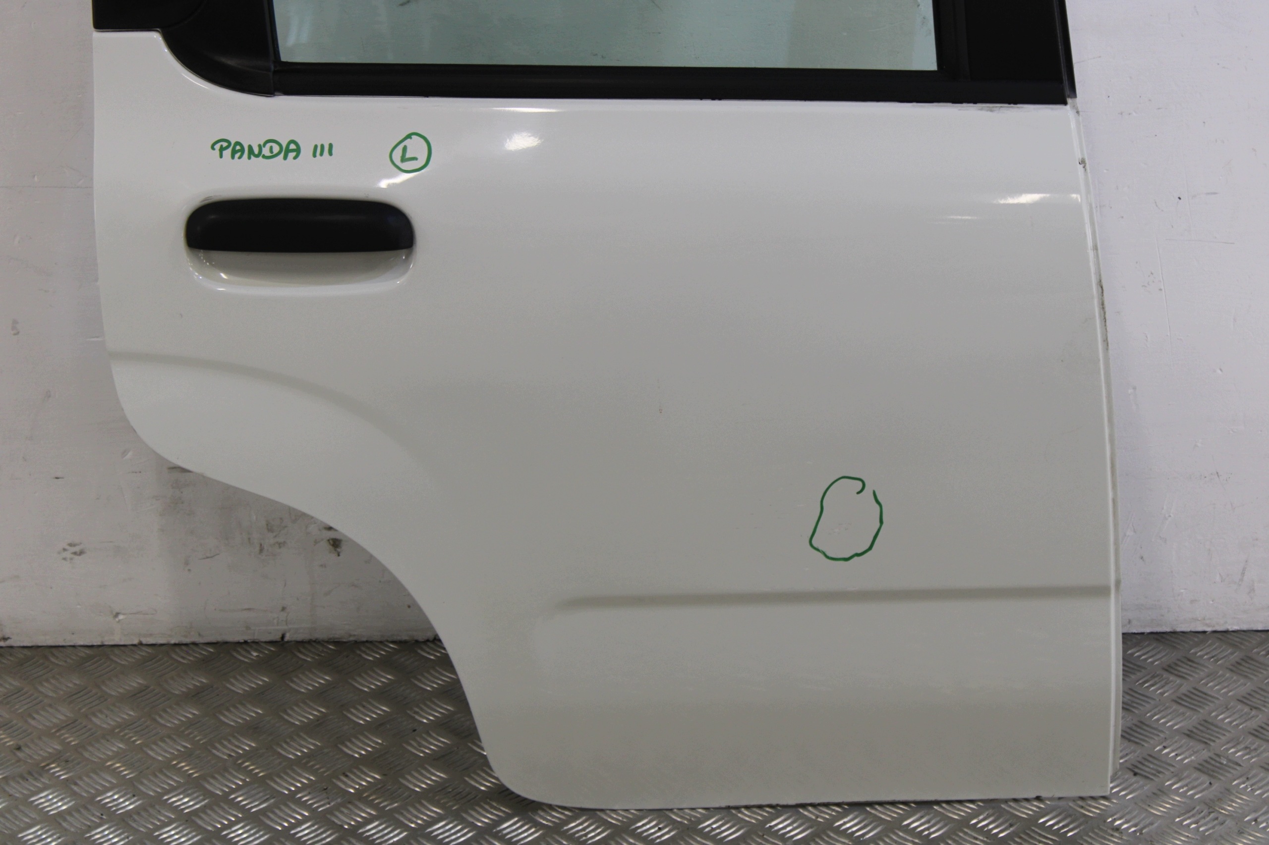 door right rear part rear. complete FIAT PANDA III 3 2016