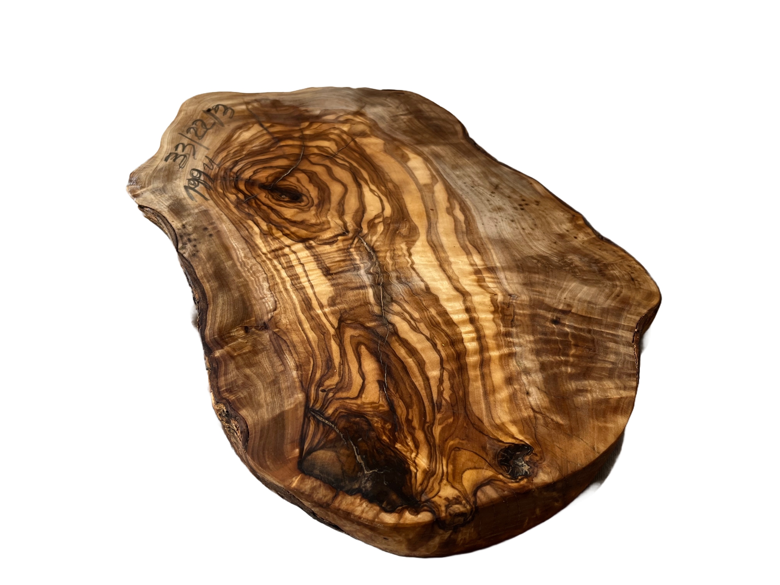 Prkénko Blok Dřevěné Olivové Dřevo @orient@@maroko@@ruční Práce@