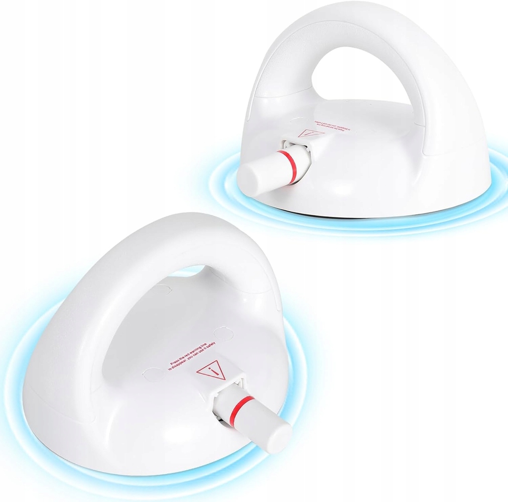 Uchwyt Łazienkowy Przyssawki Antypoślizgowy Bez Wiercenia Dla Seniorów 2szt