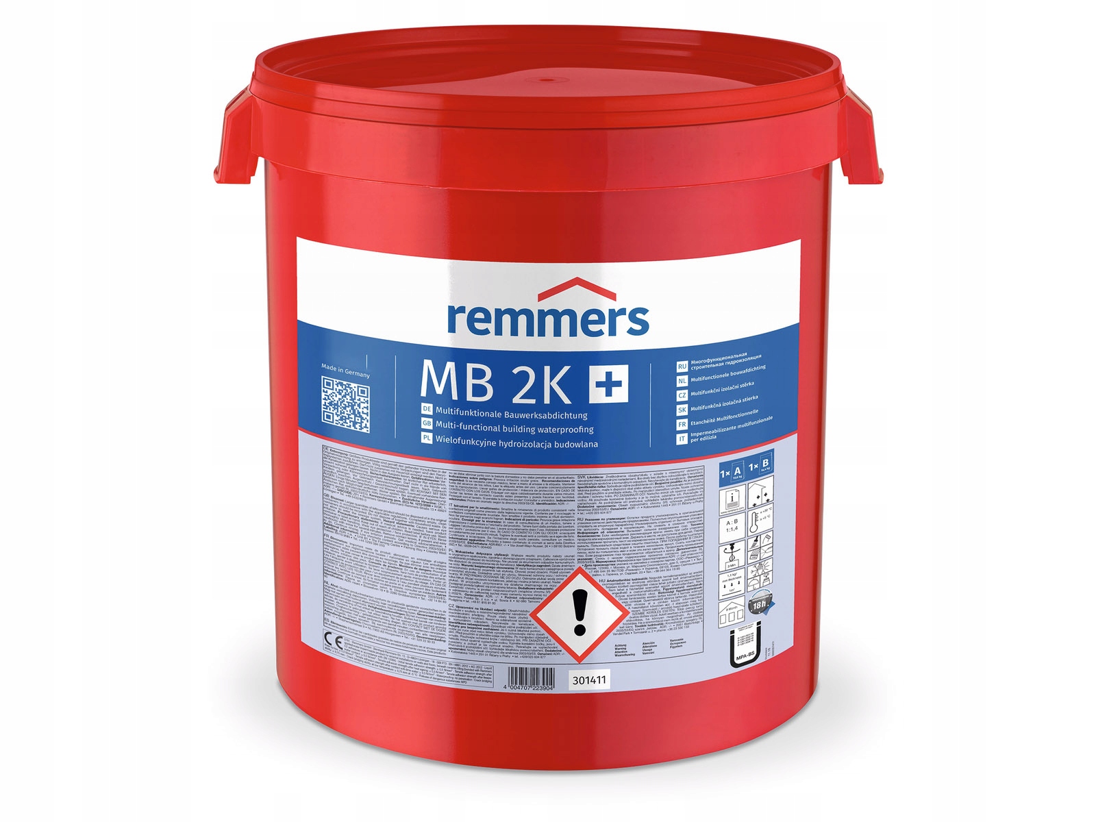 

Remmers Mb 2K Multi-Baudicht Hydroizolacja 8,3KG