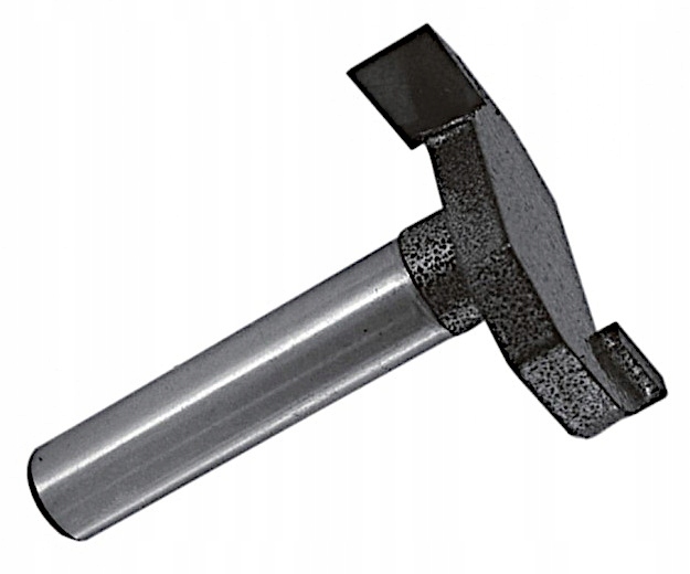 DEDRA 07F122C Frez rowkujący T do drewna Marka Dedra