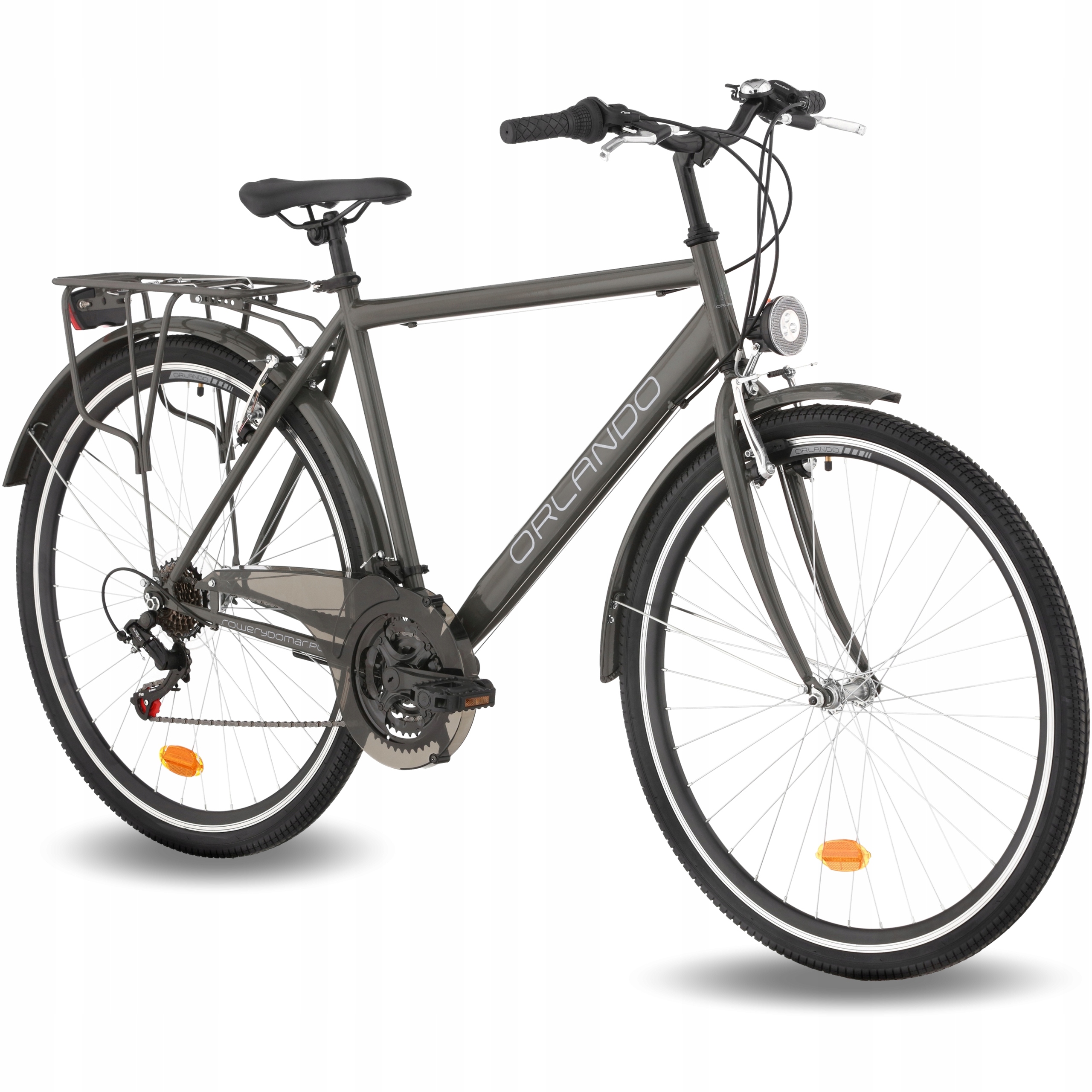 

Miejski Rower 28 Męski Trekking Shimano