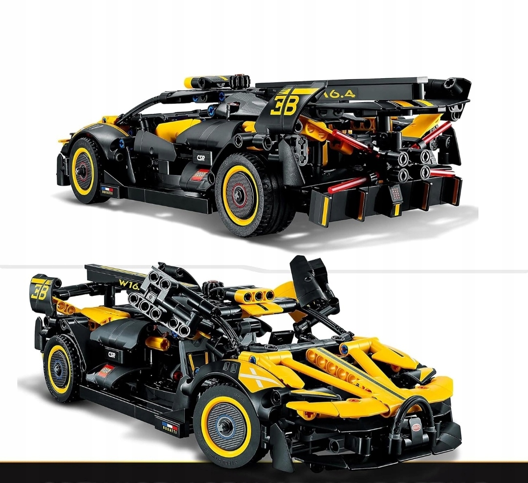 LEGO Technic 42151 Bolid Bugatti Numer produktu 42151221