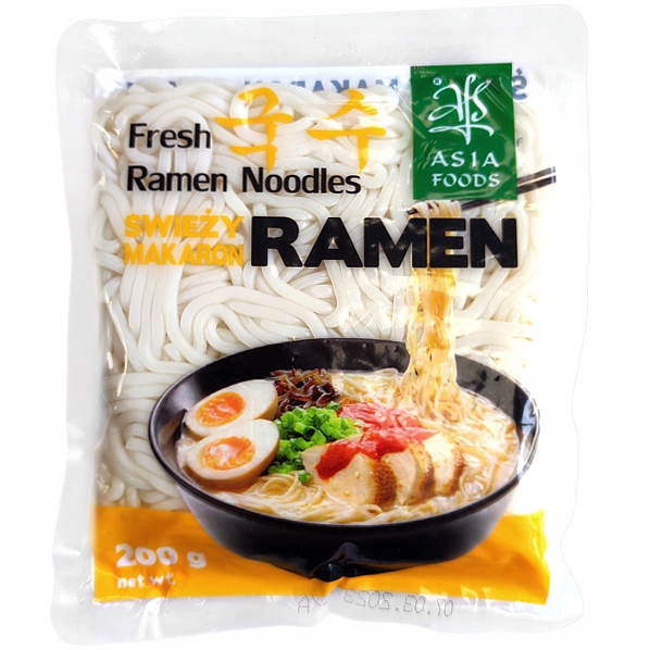 13X Těstoviny ramen, čerstvé 200 g Asia Foods