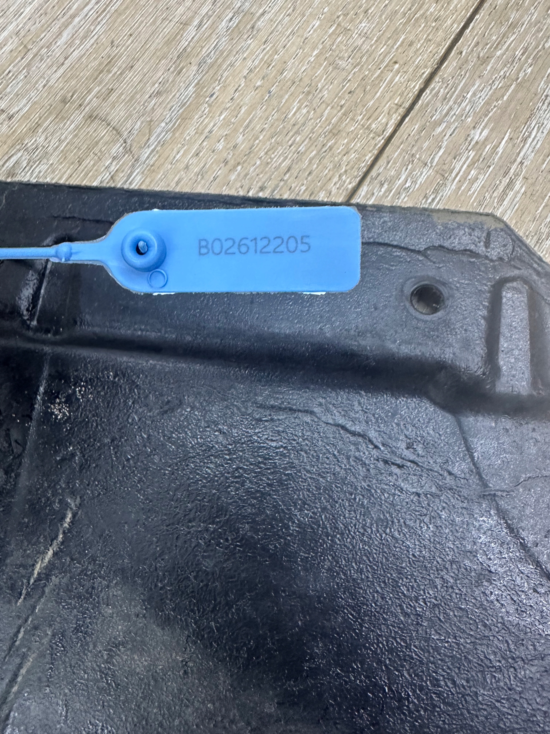 BMW M2 F87 Blende Abdeckung Unterfahrschutz rechts 8055952
