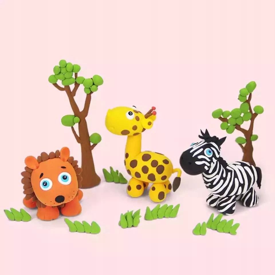 PLASTELINA SENSO PIANKOLINA GLINA POLIMEROWA MAGIC Płeć chłopcy dziewczynki