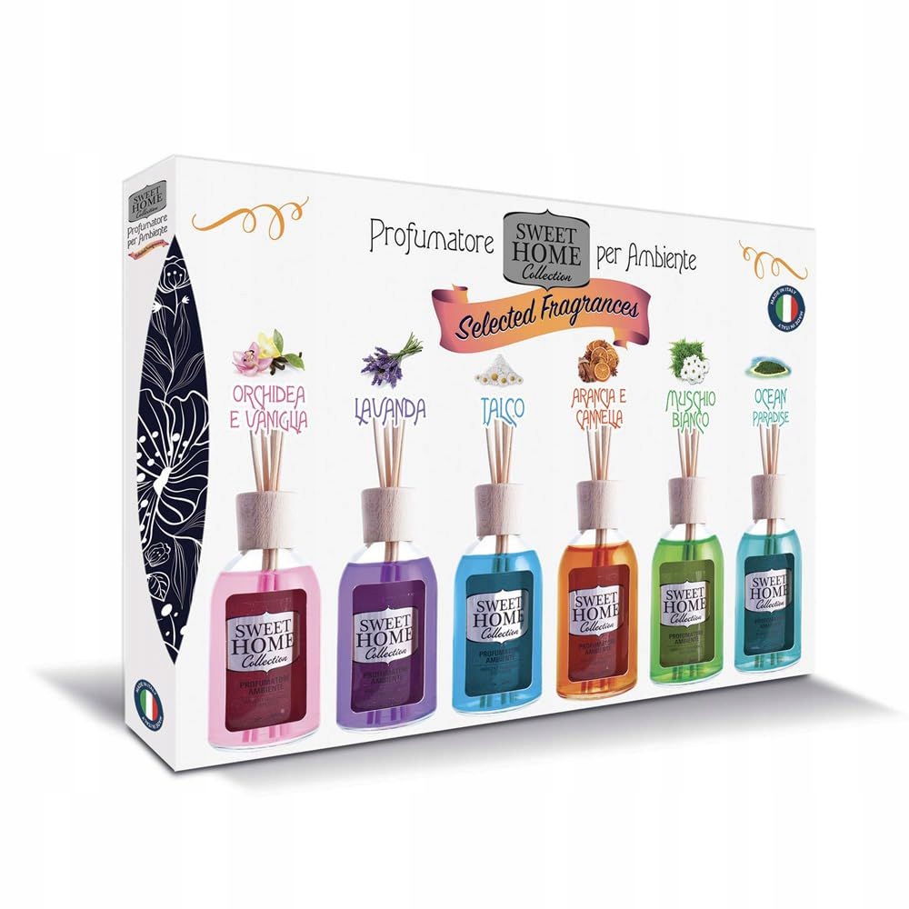 Dárková Sada Aroma Difuzérů Sweet Home Collection