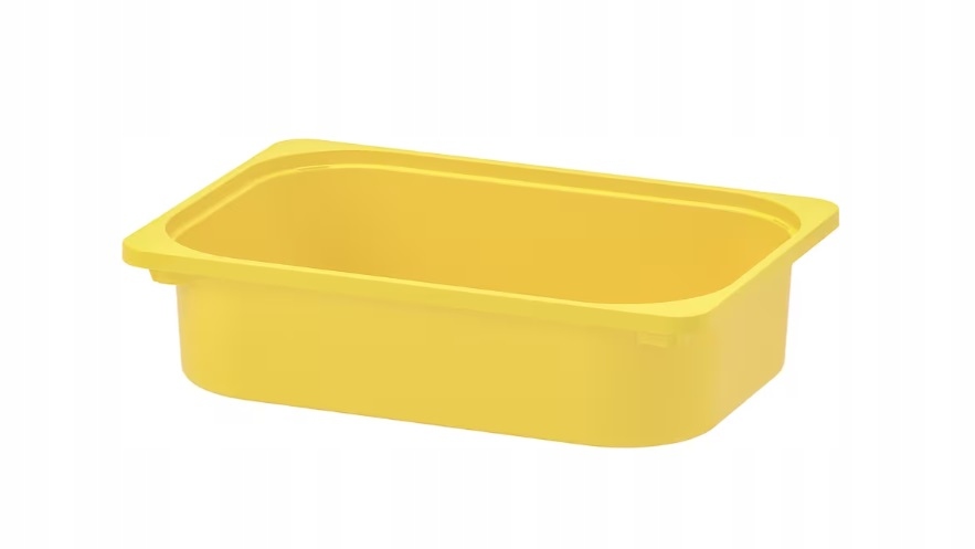IKEA TROFAST - pojemnik żółty 42x30x10 cm