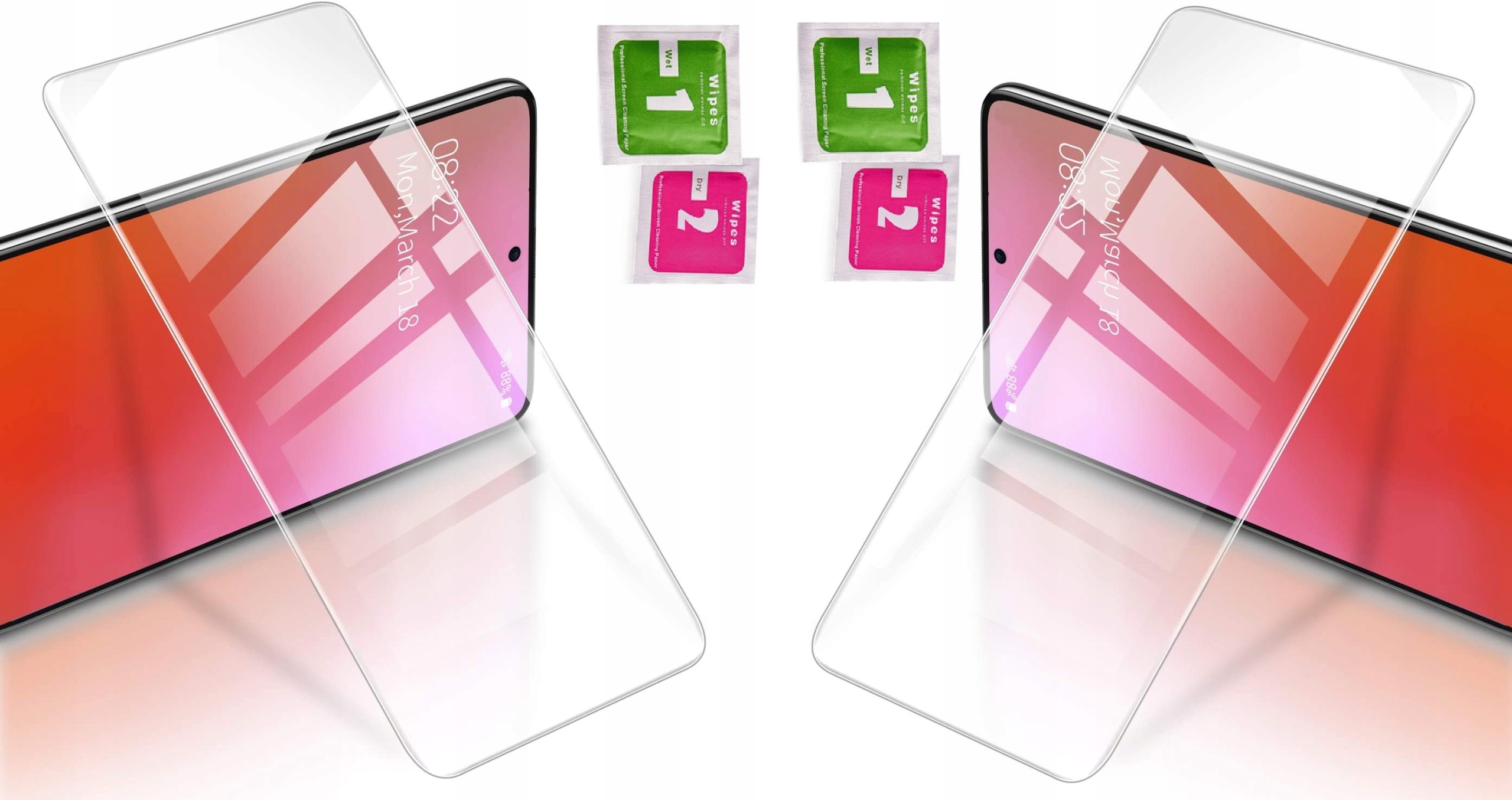 ETUI PANCERNE RING do Redmi Note 11 11S +2 x SZKŁO Typ plecki