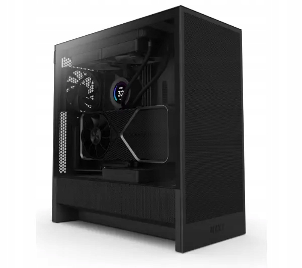 Puzdro Nzxt H5 Flow Midi Tower čierne