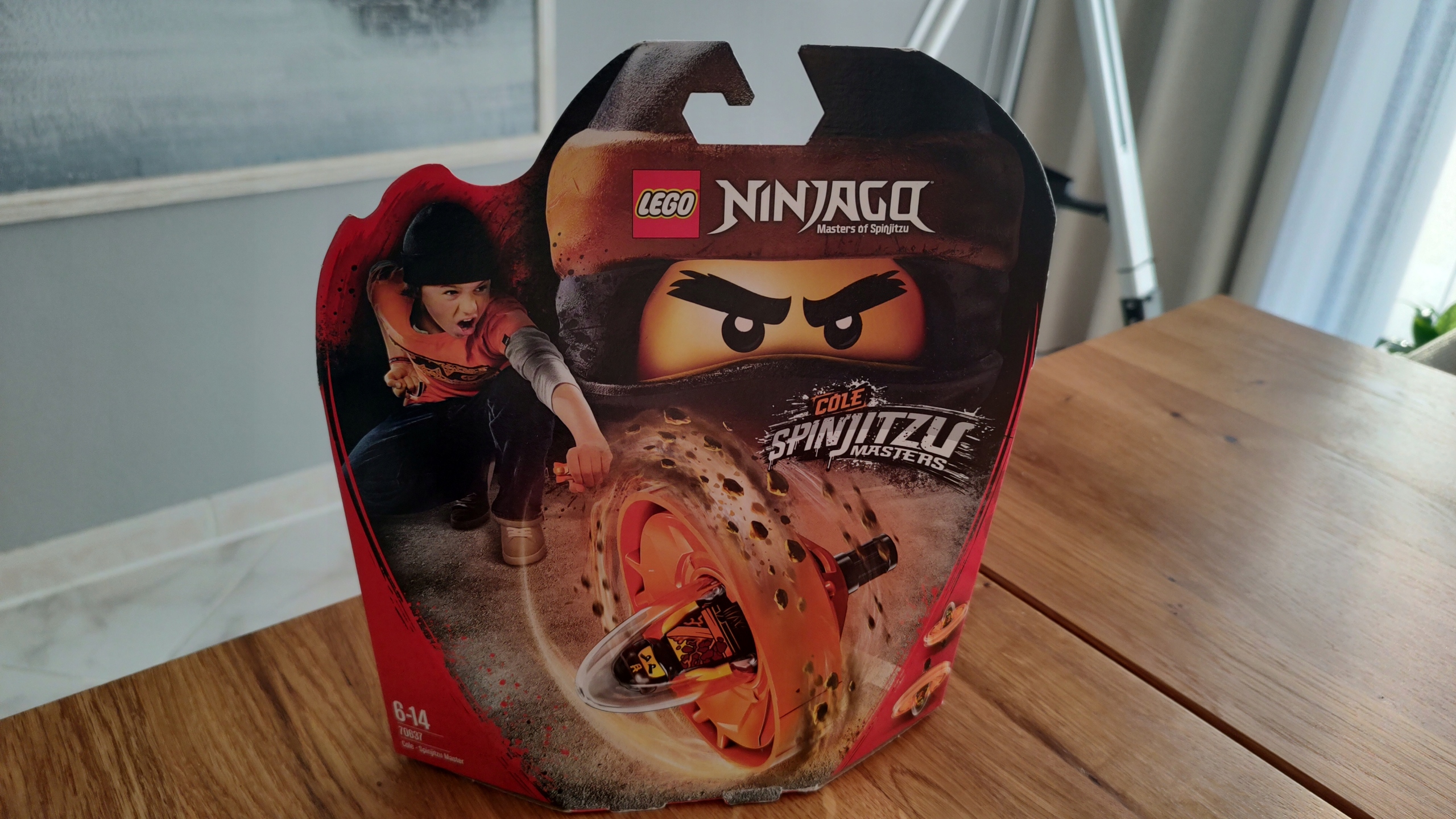 Lego 70637 Ninjago Cole mistrz Spinjitzu. Nowy