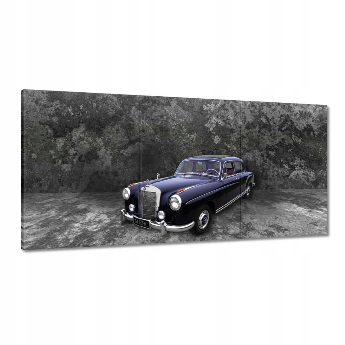 Obrazy 120x60 Mercedes
