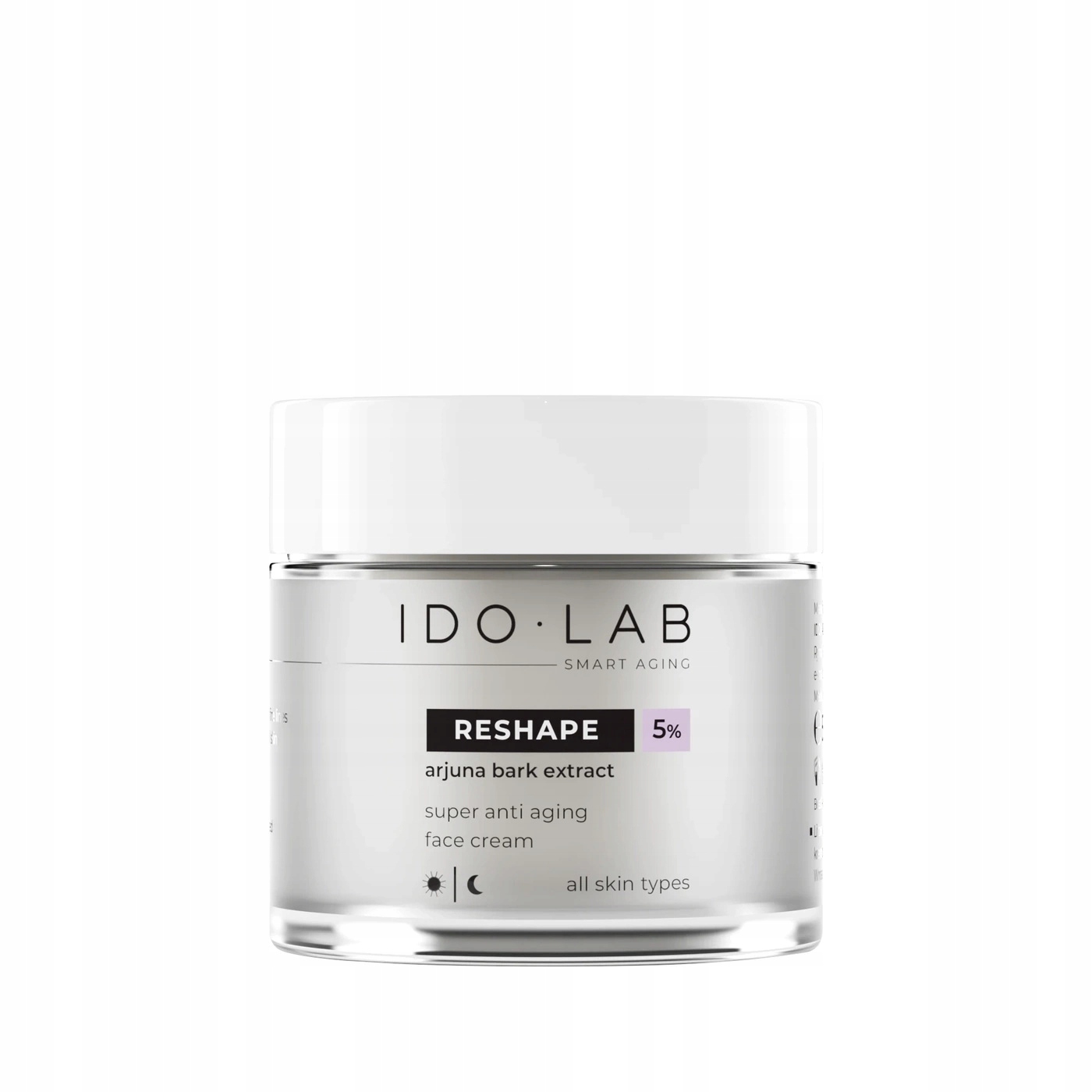 Ido Lab Reshape Revitalizační krém na obličej Lehké složení 50 ml