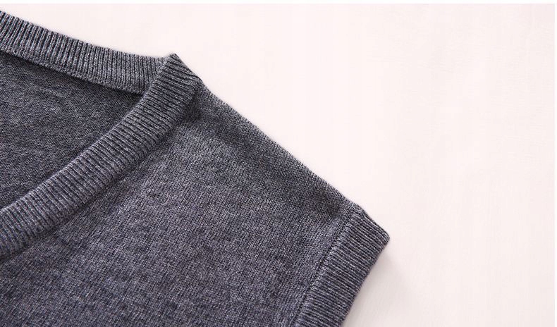 SWETER MĘSKI BEZ RĘKAWÓW czerwony cartelo Rodzaj pulower