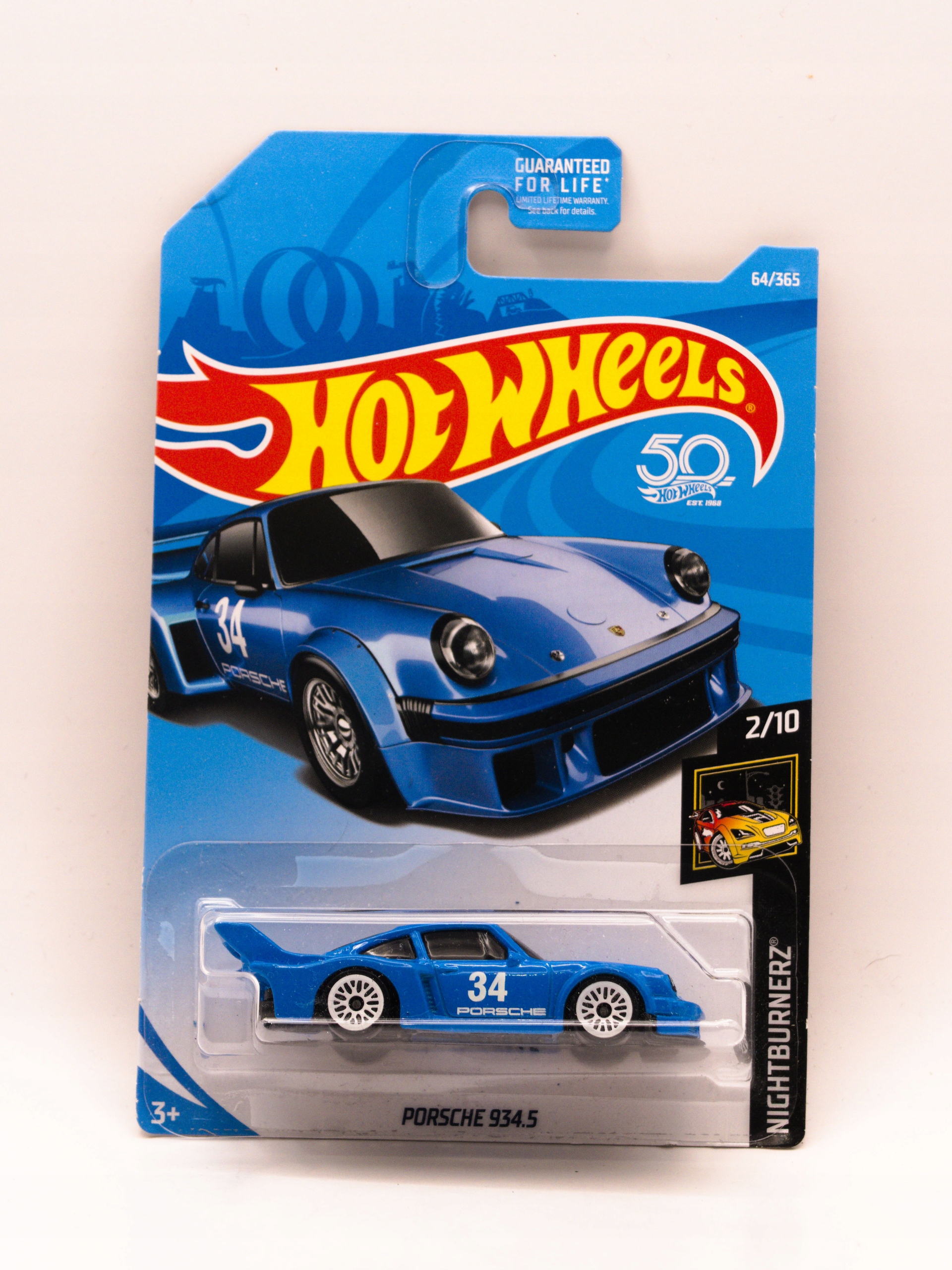 Hot Wheels Porsche 934.5 Niebieski